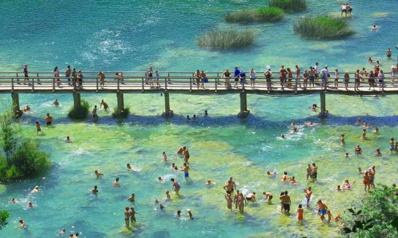 KRKa Waterfalls / Is it possible to bathe in them? What to see and visit? See our list of attractions!