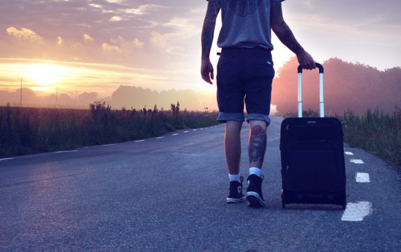 Suitcases are a key element of a good trip / A good suitcase is a guarantee that you will pack what you need!