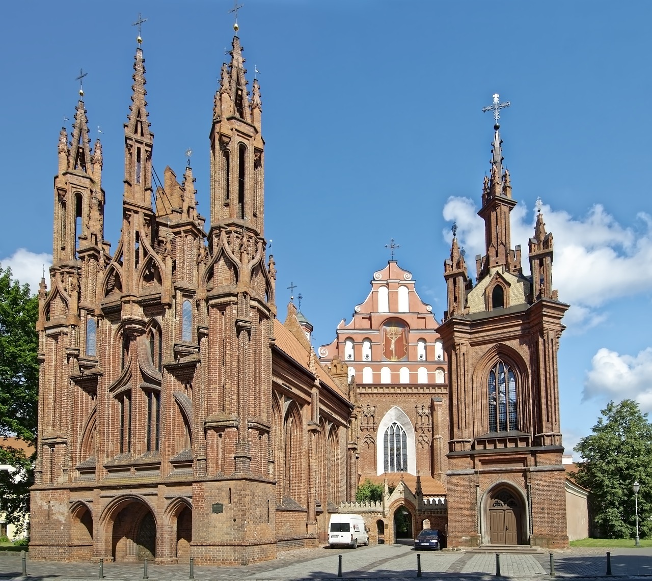 Church of St. Anna in Vilnius