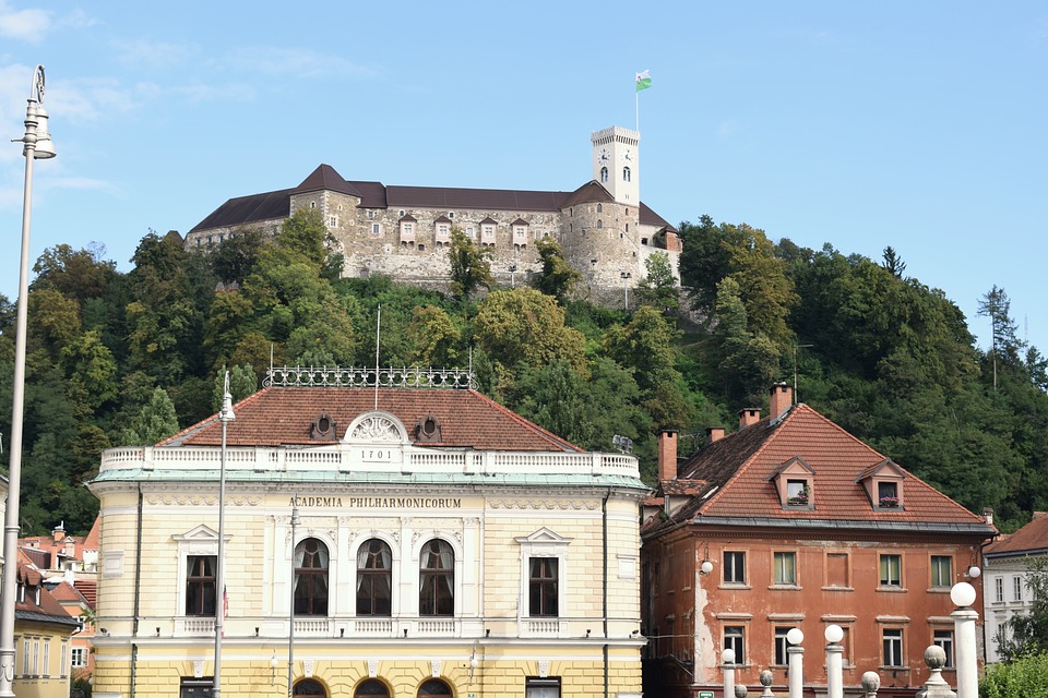 Castle in Ljubljana