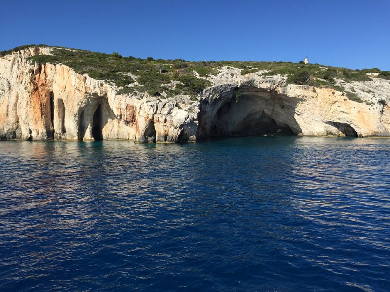 Blue Caves / Zakynthos tourist guide