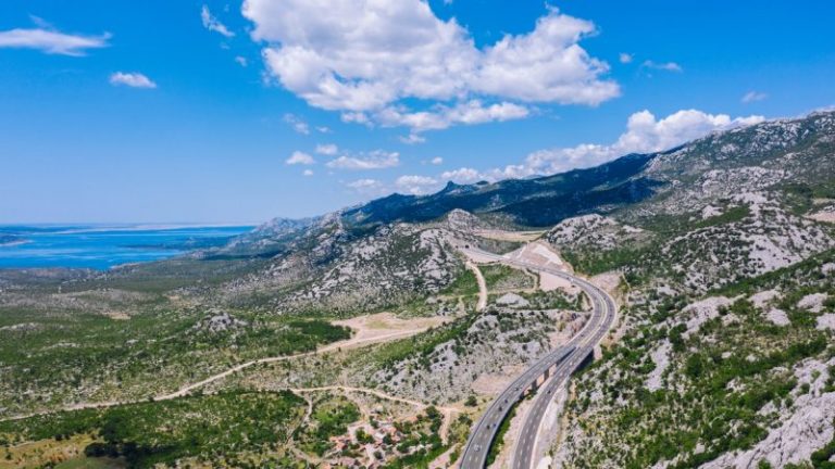 Albanian highways