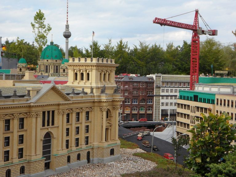 Legoland in Berlin / What is worth seeing in Berlin with children?