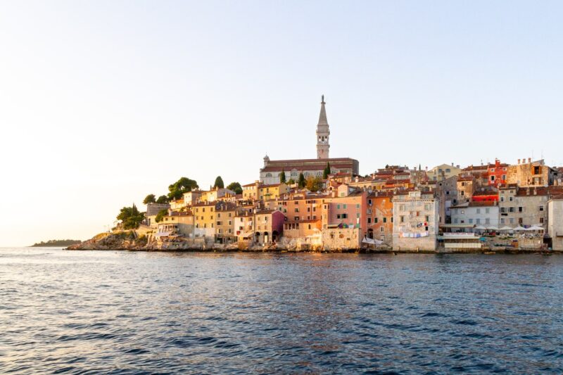 Rovinj tourist attractions, interesting places and monuments that are worth seeing and visiting.