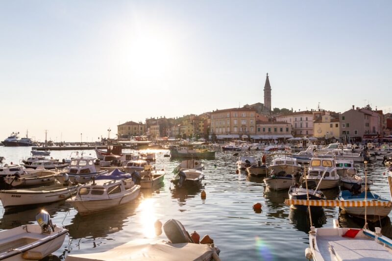 Rovinj monuments and sightseeing