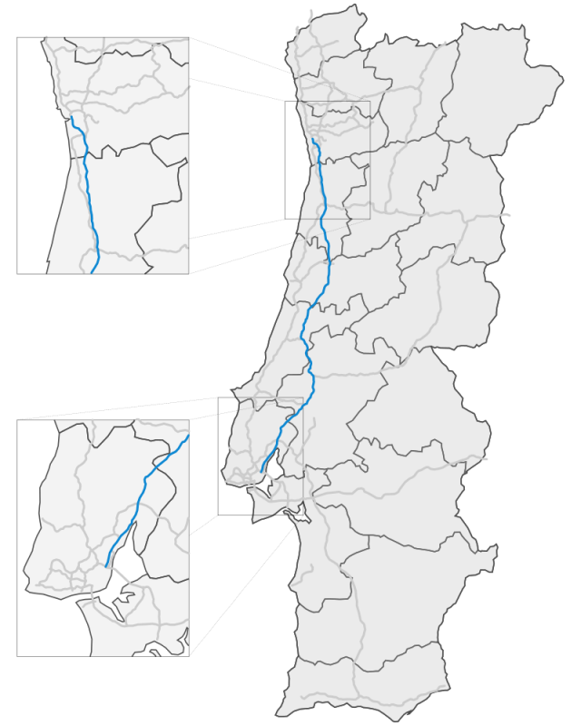 Highways in Portugal