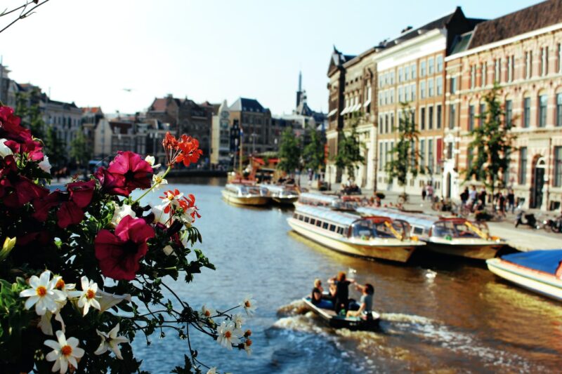 Amsterdam / Herengracht, Keizersgracht and Prinsengracht canals
