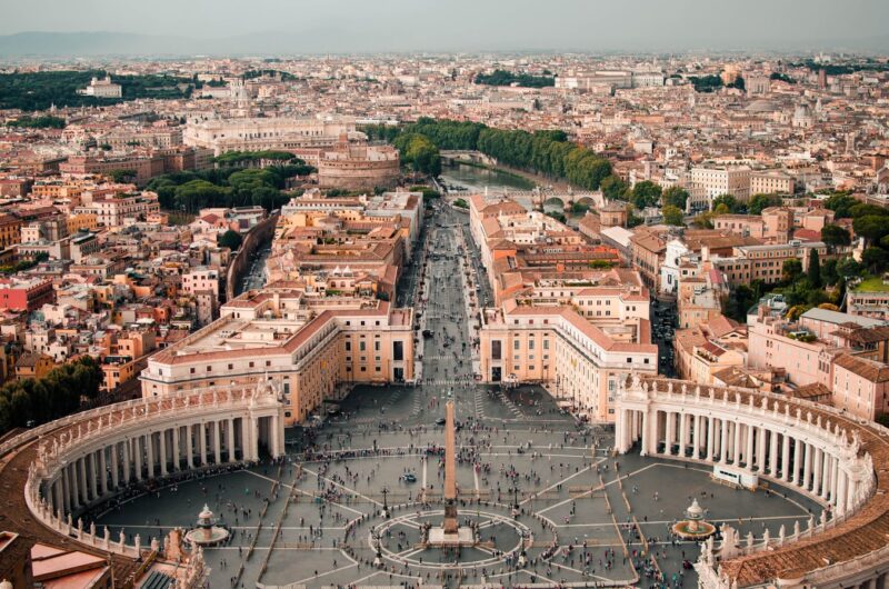 Vatican City and St. Peter's Basilica