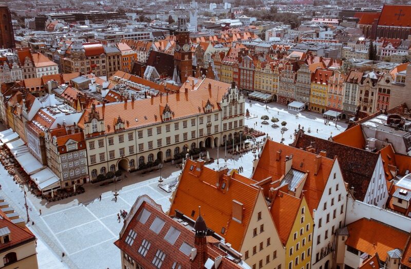 Wrocław tourist attractions / Visiting Wrocław and its monuments and interesting places