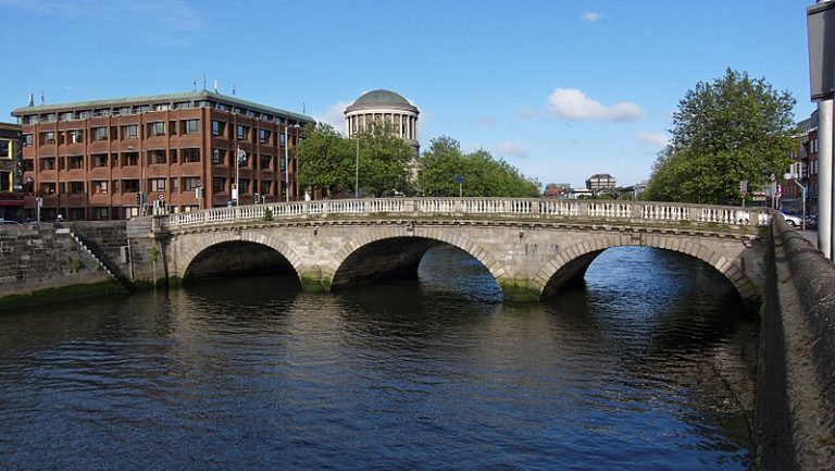 Dublin Bridge by Barcex